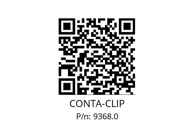   CONTA-CLIP 9368.0