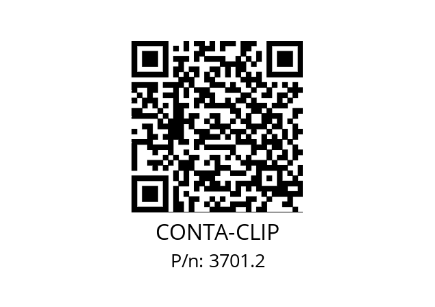   CONTA-CLIP 3701.2