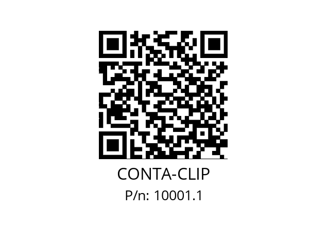   CONTA-CLIP 10001.1