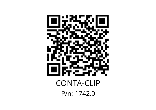   CONTA-CLIP 1742.0