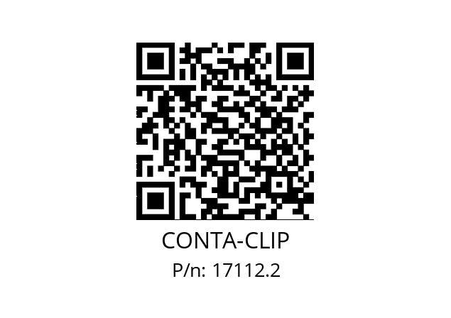   CONTA-CLIP 17112.2