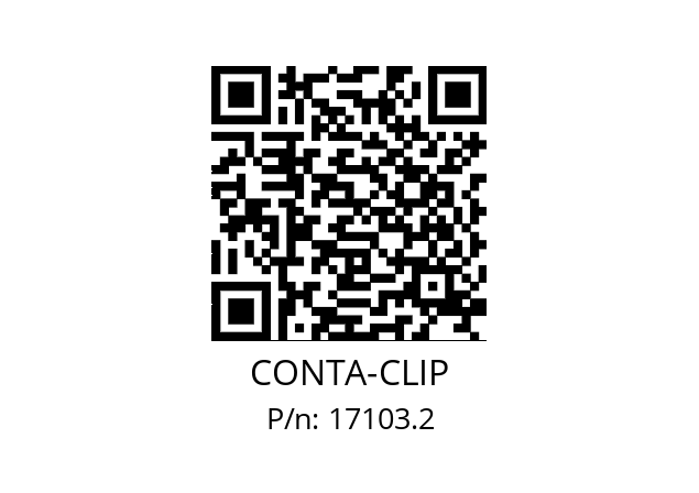   CONTA-CLIP 17103.2