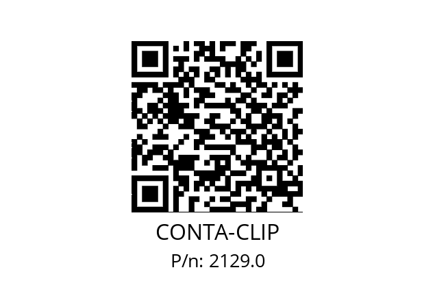   CONTA-CLIP 2129.0