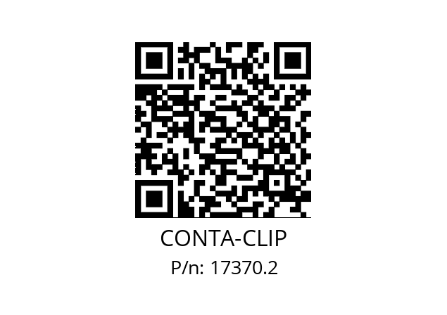   CONTA-CLIP 17370.2