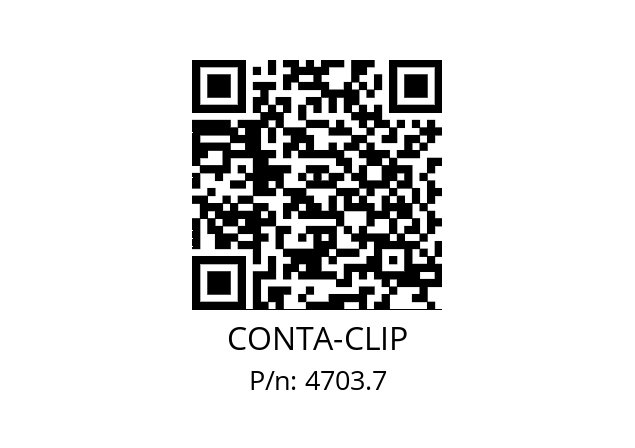   CONTA-CLIP 4703.7