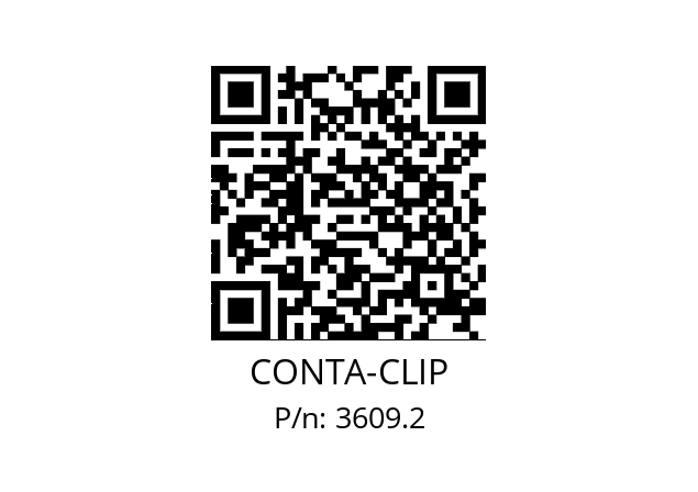   CONTA-CLIP 3609.2