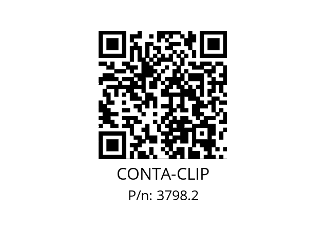   CONTA-CLIP 3798.2