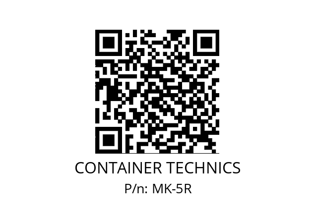   CONTAINER TECHNICS MK-5R