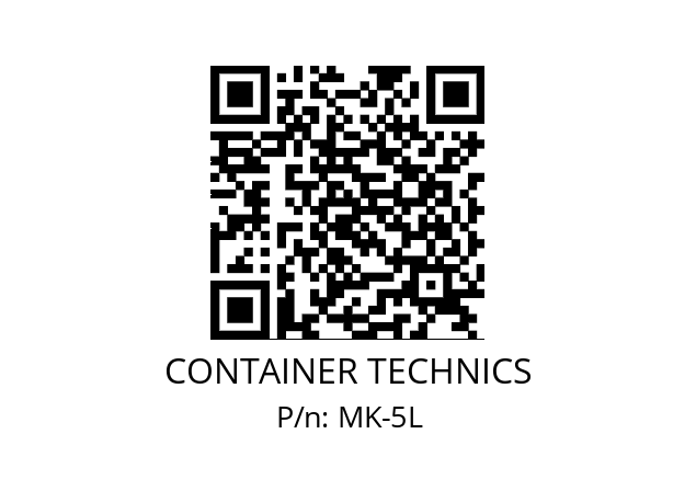   CONTAINER TECHNICS MK-5L