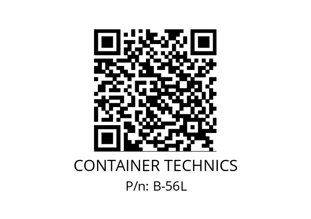   CONTAINER TECHNICS B-56L