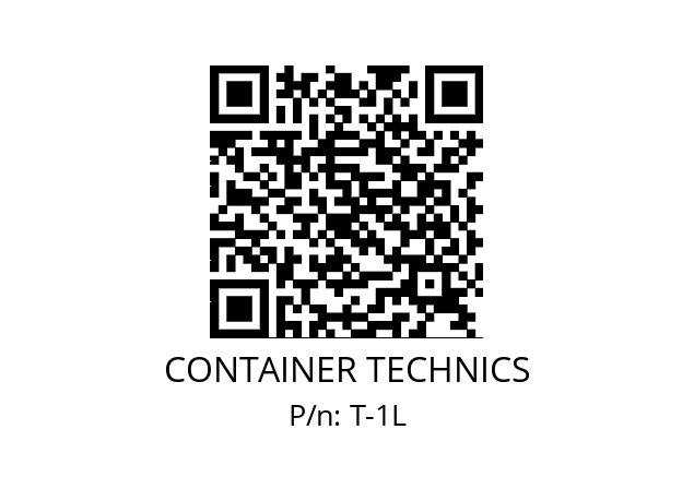   CONTAINER TECHNICS T-1L