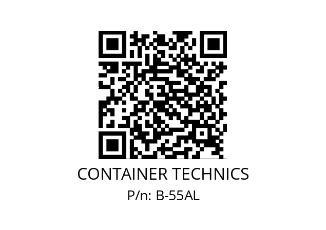   CONTAINER TECHNICS B-55AL