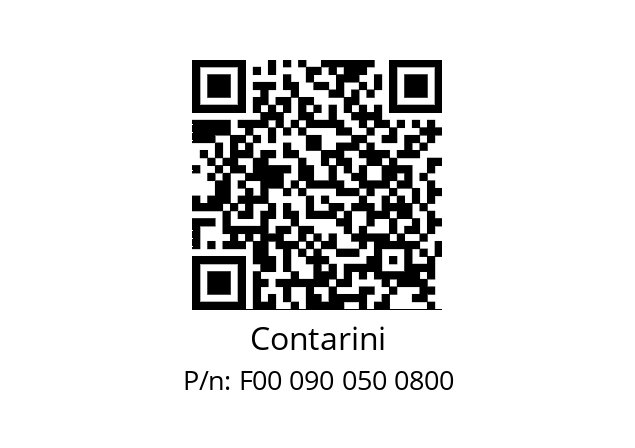   Contarini F00 090 050 0800