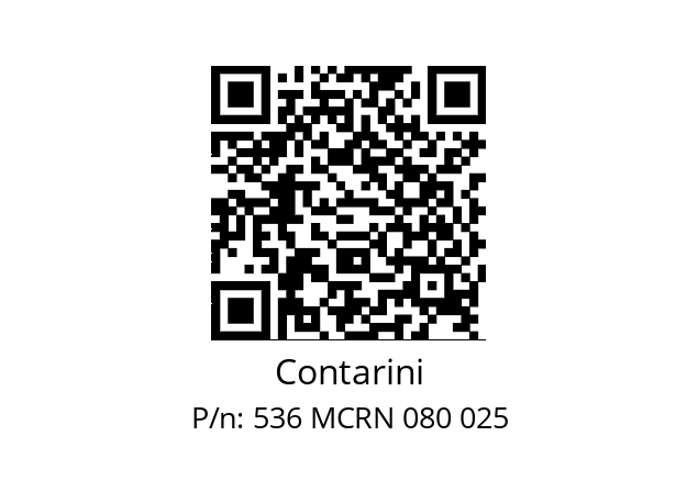   Contarini 536 MCRN 080 025