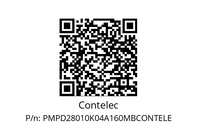  PD280-10K/J 4AM Contelec PMPD28010K04A160MBCONTELE