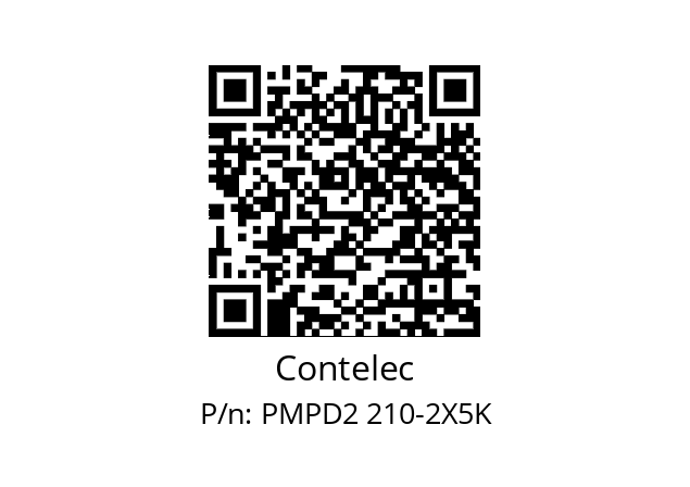  PD2 210-4FM 5k0/5k0/J 72467 Contelec PMPD2 210-2X5K