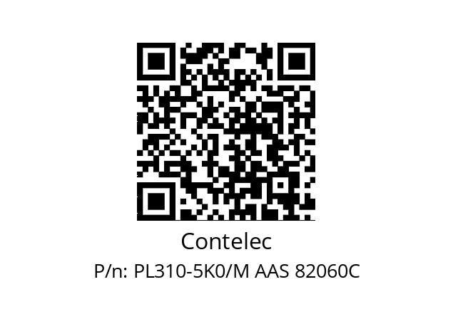   Contelec PL310-5K0/M AAS 82060C