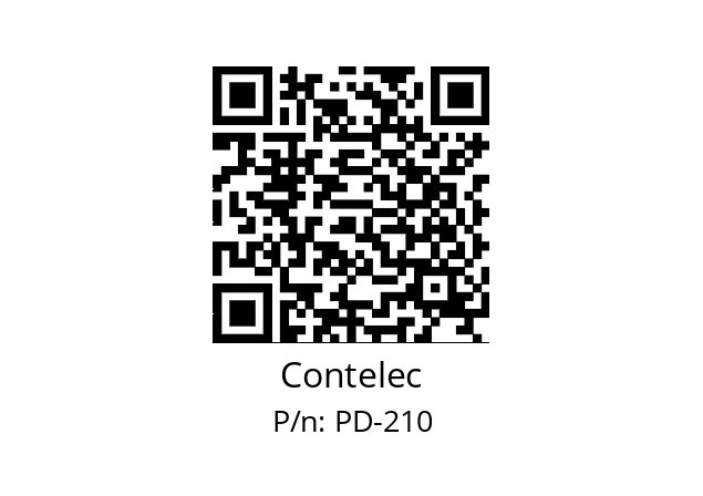   Contelec PD-210