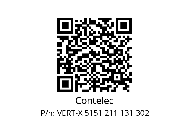   Contelec VERT-X 5151 211 131 302