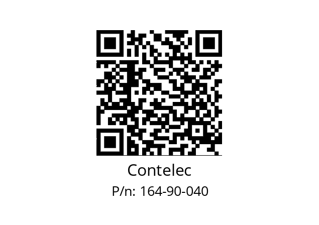   Contelec 164-90-040