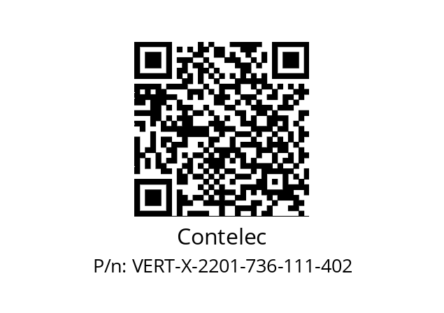   Contelec VERT-X-2201-736-111-402