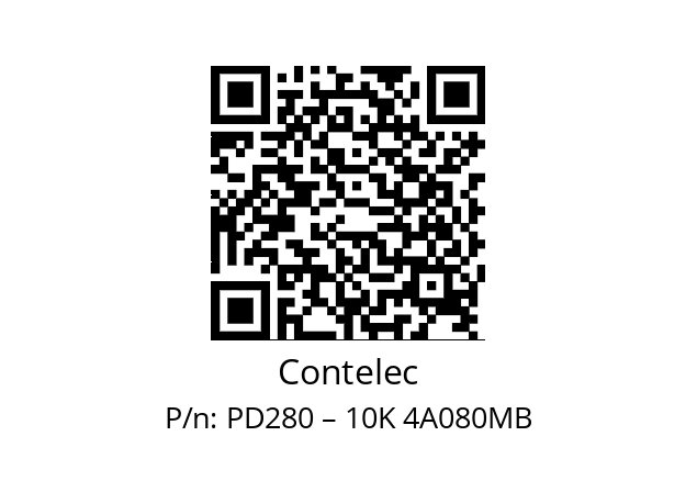   Contelec PD280 – 10K 4A080MB