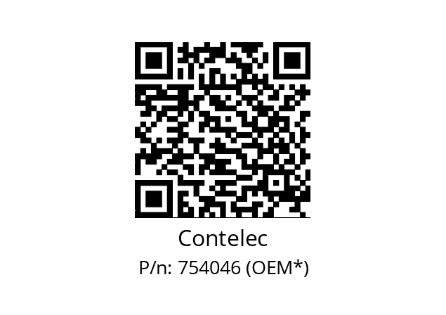   Contelec 754046 (OEM*)