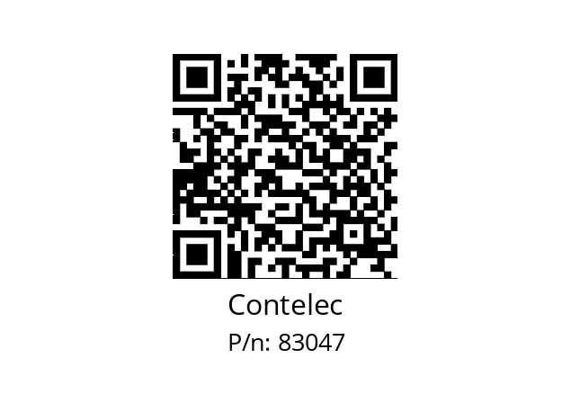   Contelec 83047