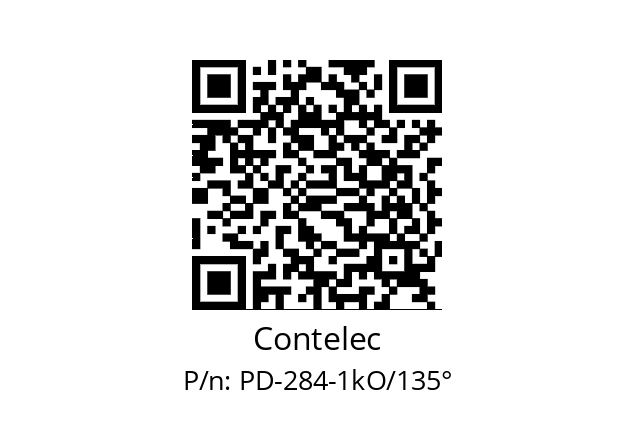   Contelec PD-284-1kO/135°