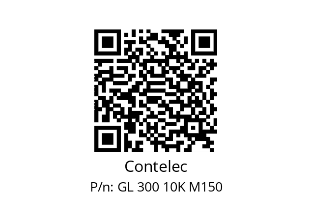   Contelec GL 300 10K M150