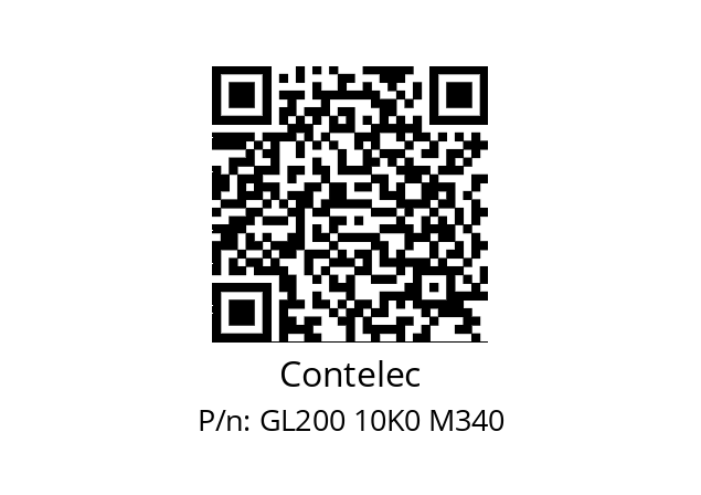   Contelec GL200 10K0 M340