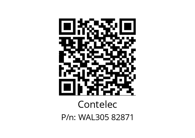   Contelec WAL305 82871