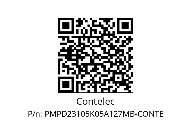   Contelec PMPD23105K05A127MB-CONTE