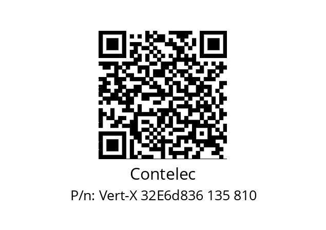   Contelec Vert-X 32E6d836 135 810