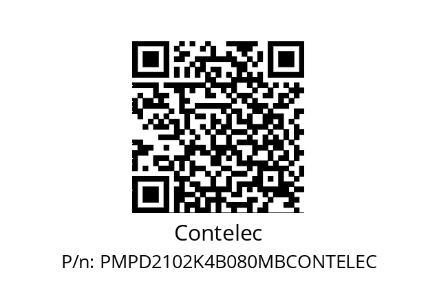   Contelec PMPD2102K4B080MBCONTELEC