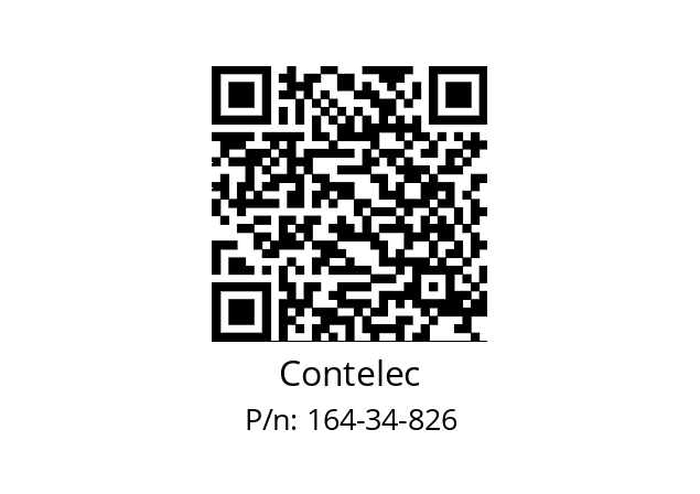   Contelec 164-34-826