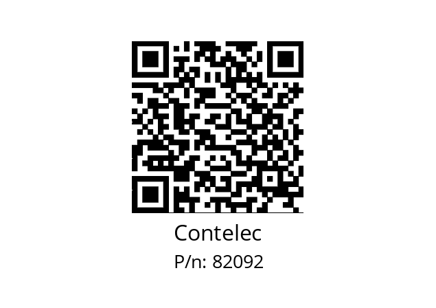   Contelec 82092