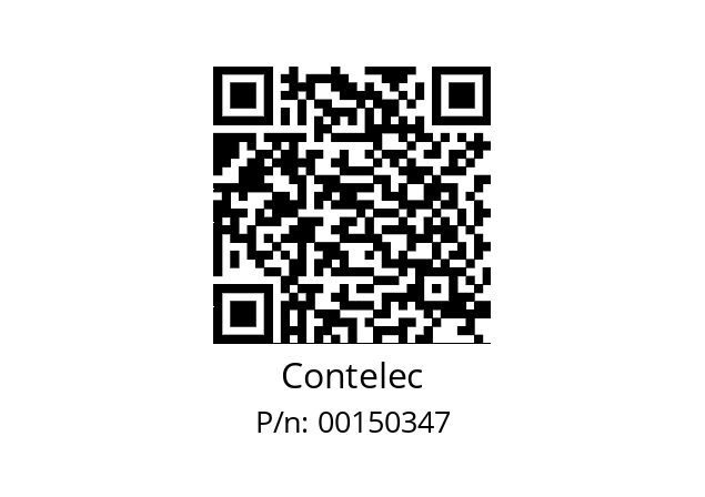   Contelec 00150347