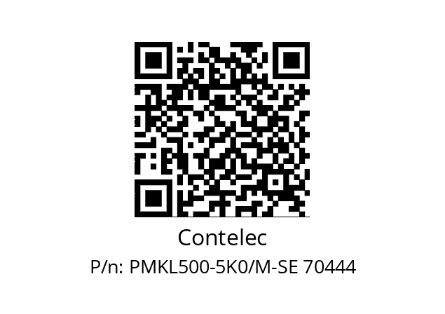   Contelec PMKL500-5K0/M-SE 70444