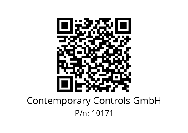   Contemporary Controls GmbH 10171