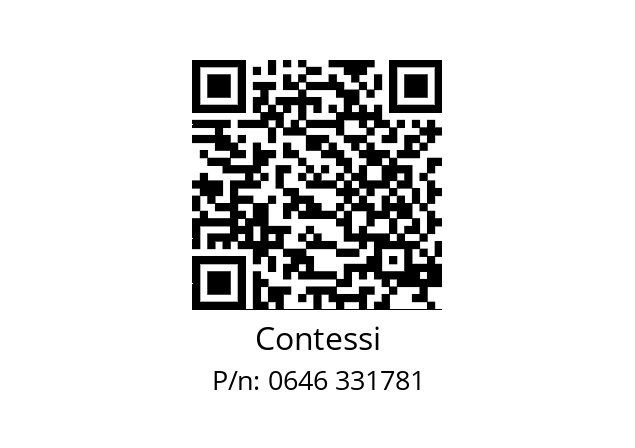   Contessi 0646 331781