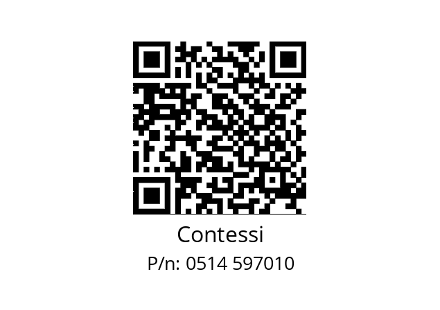   Contessi 0514 597010