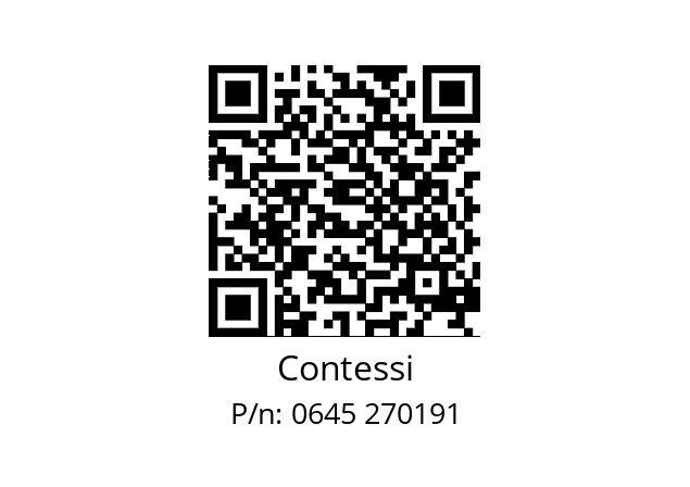   Contessi 0645 270191