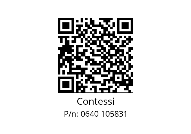   Contessi 0640 105831