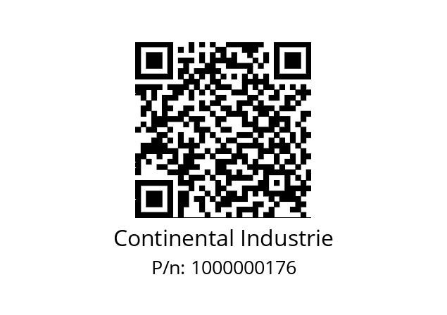   Continental Industrie 1000000176