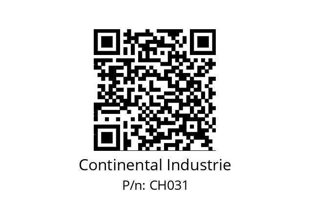   Continental Industrie CH031