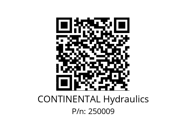   CONTINENTAL Hydraulics 250009