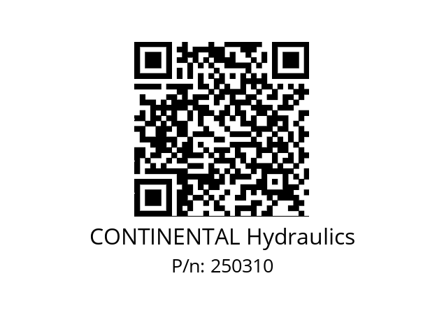   CONTINENTAL Hydraulics 250310