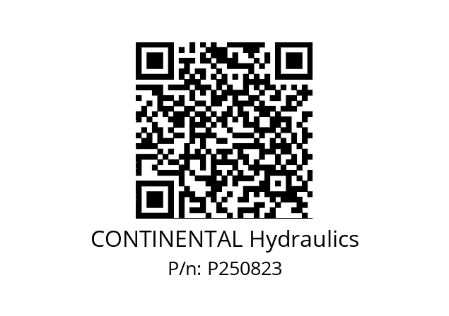   CONTINENTAL Hydraulics P250823