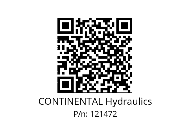   CONTINENTAL Hydraulics 121472